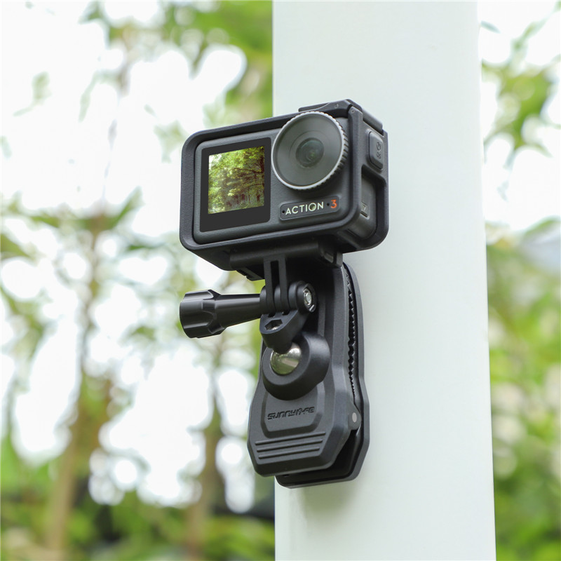 Drone Camera Action - Magnetische actiecamera 360 graden roterende hoedriem