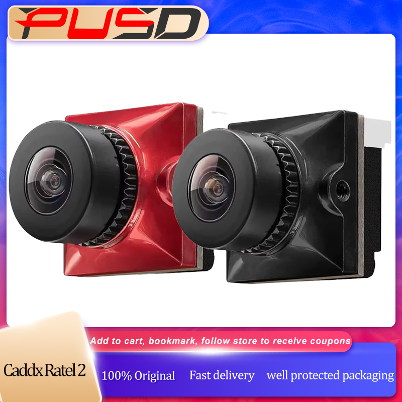 Drone Camera Lens - CADDX Ratel 2 Starlight Nachtzicht FPV