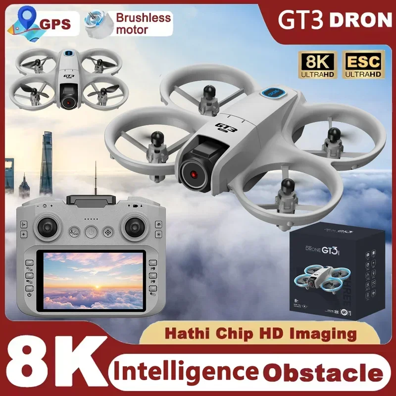 Drone Camera 4K - GT3 Mini NIEUWE Drone Rc Quadcopters