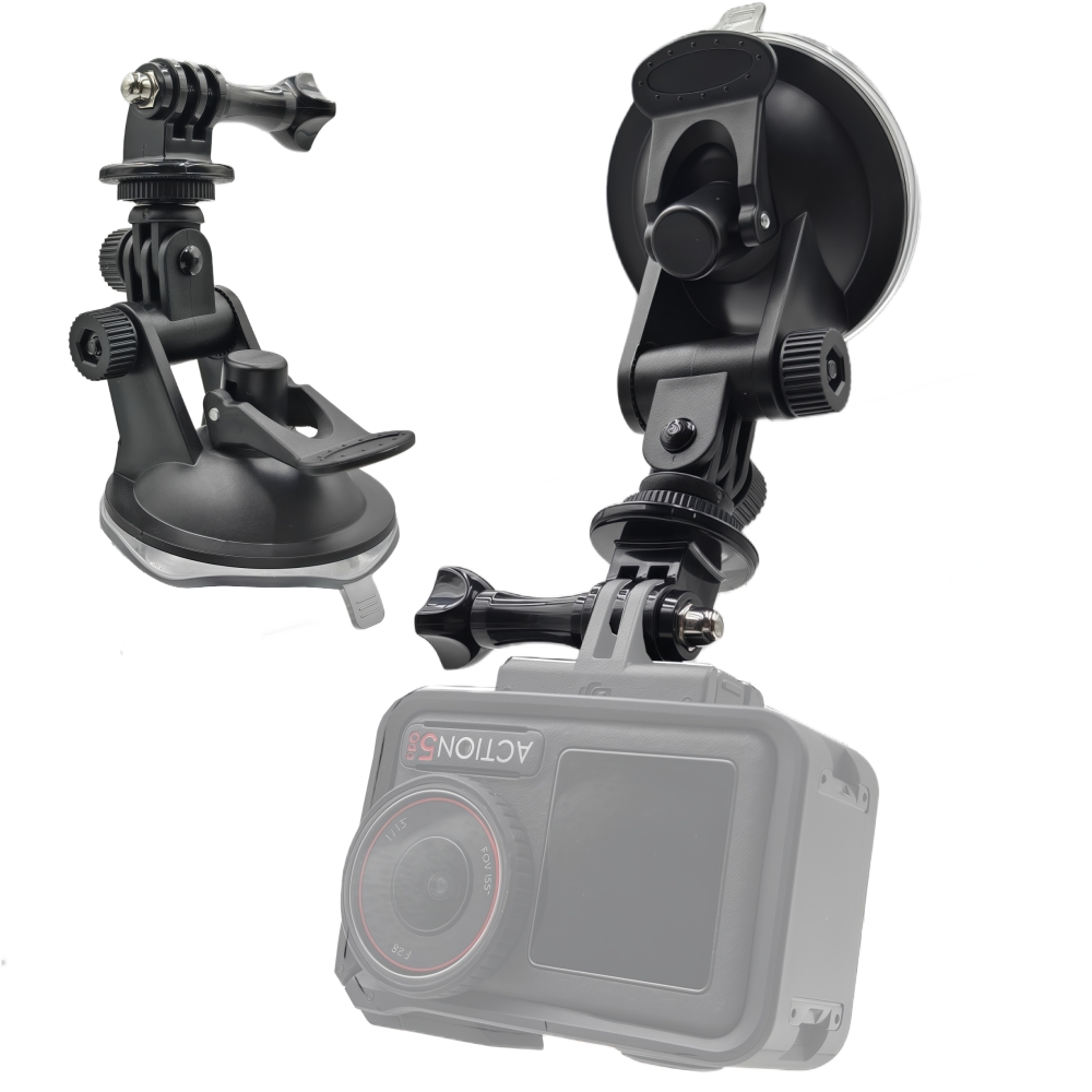 Drone Camera Action - Zuignap Mount Auto Glas Voertuig Voorruit