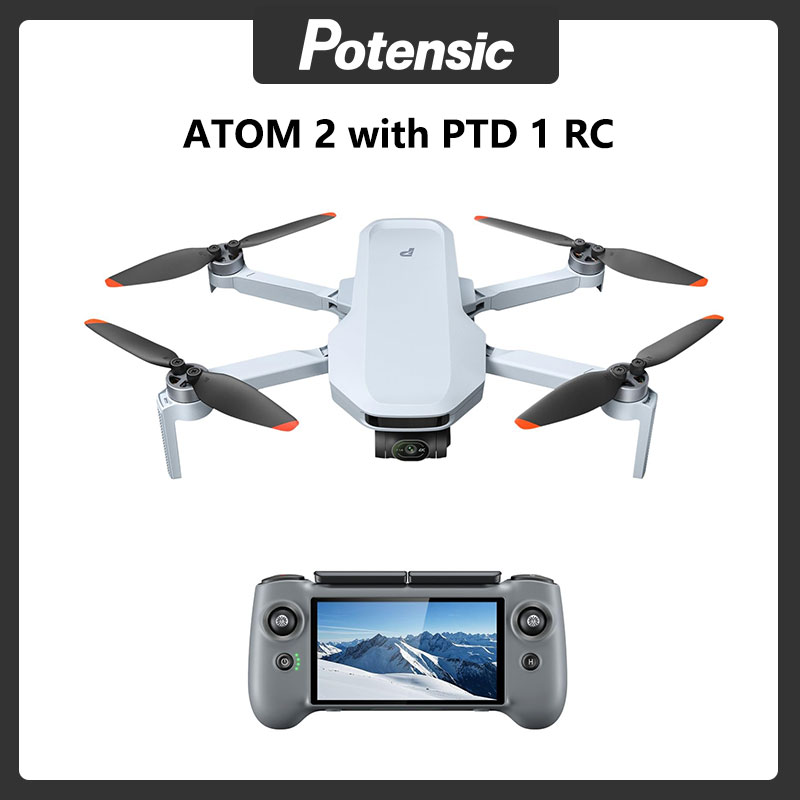 Drone Camera With Gimbal - Potensic C0 ATOM 2 Drone met