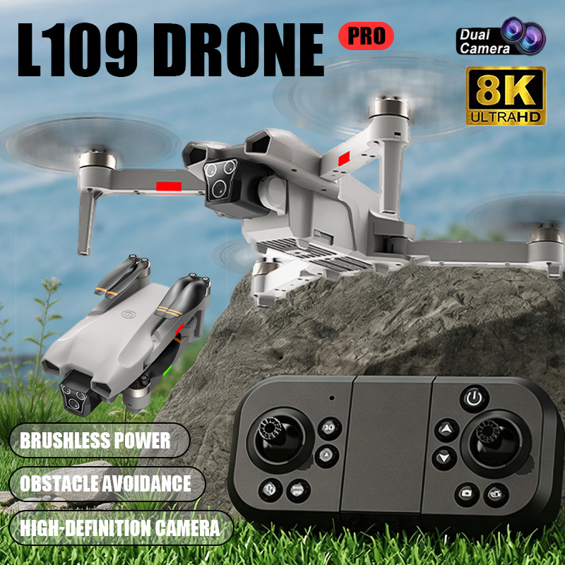 Drone Camera Professional - NIEUWE Hot L017 Pro Drone Borstelloze