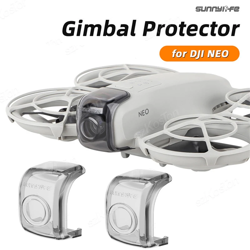 Drone Camera Case - Gimbal Camera Stofdichte Lensdop Anti-collision Bescherming