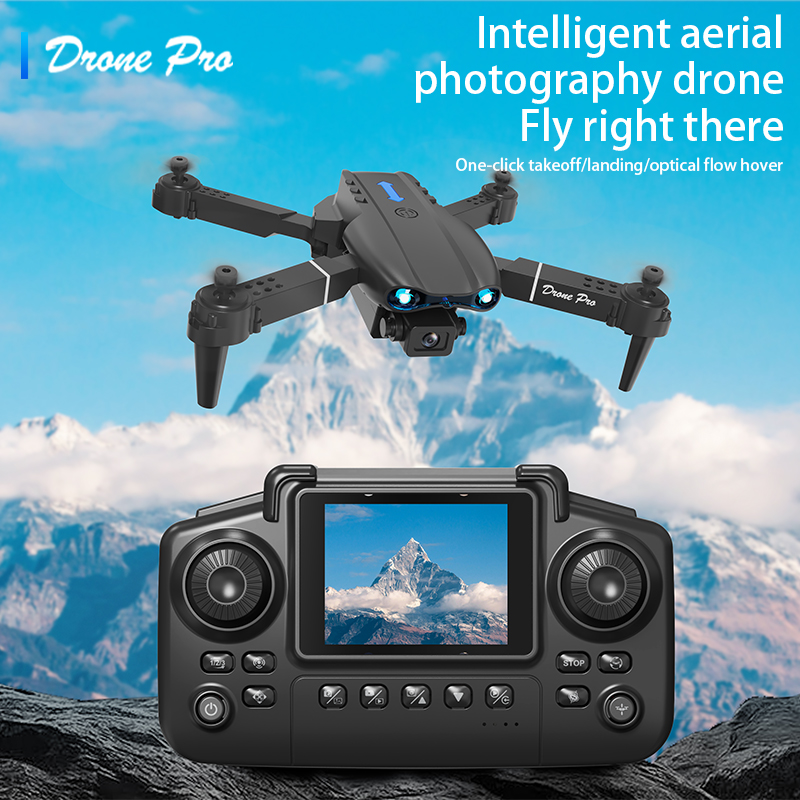 Drone Camera Professional - E99 Air Screen Control Drone Professionele