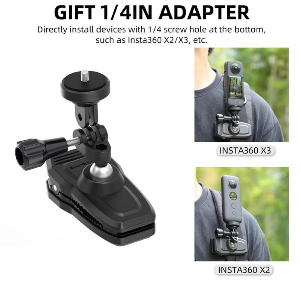 Magnetische actiecamera 360 gr - Drone Camera Action recensie en prijs