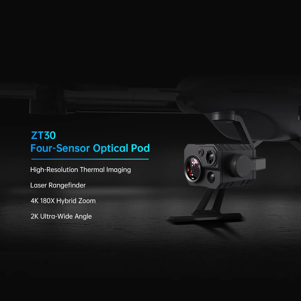 2026 NewT30 Gimbal Camera Dron - Drone Camera With Gimbal recensie en prijs