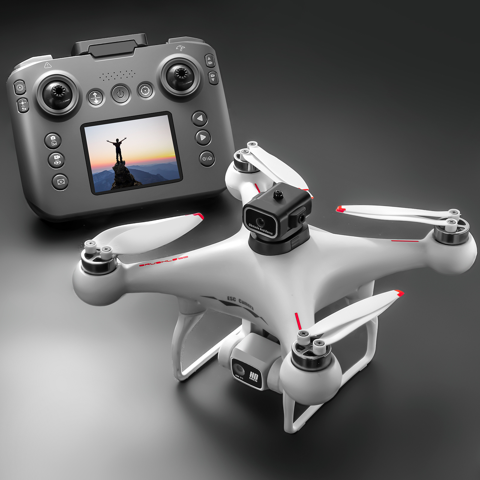ZNLYRION S116 RC Drone Borstel - Drone Camera 4K recensie en prijs