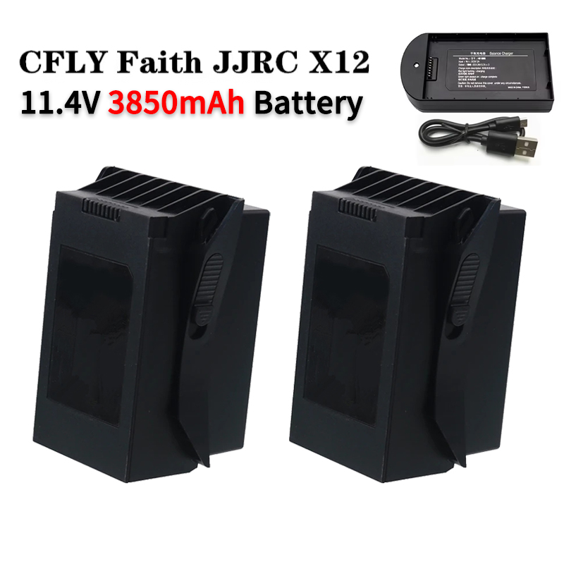 Originele JJRC X12 11.4V 3850m - Jjrc Drone X12 recensie en prijs