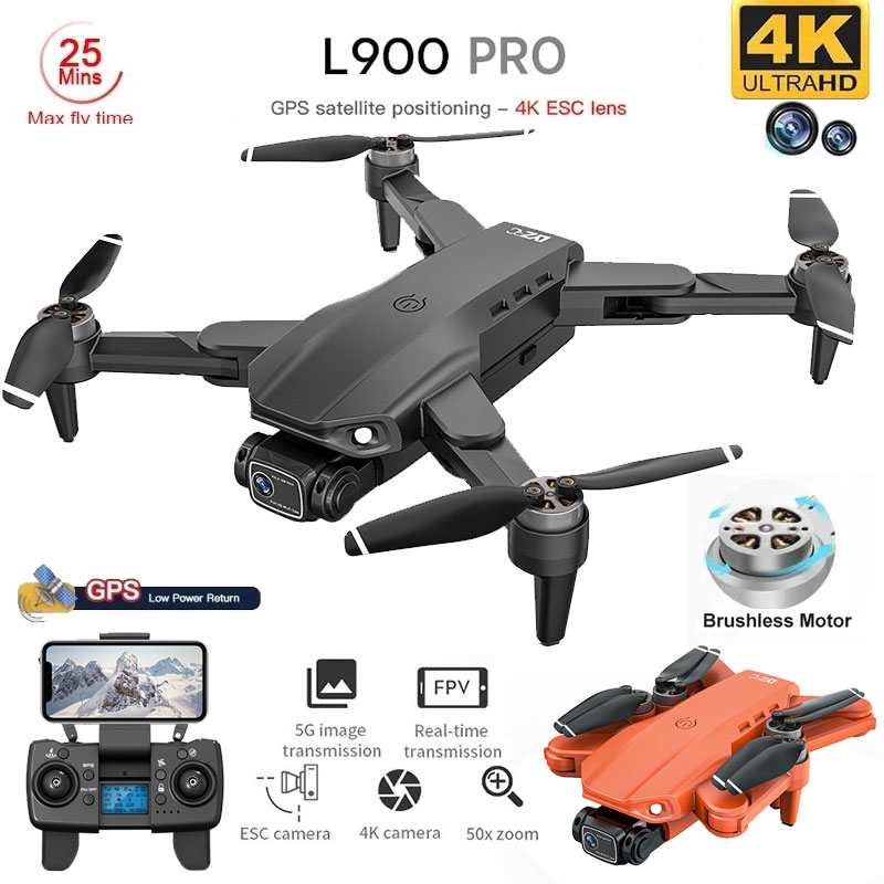 L900 Pro Gps Drone 4K Professi - Drone Camera 4K recensie en prijs