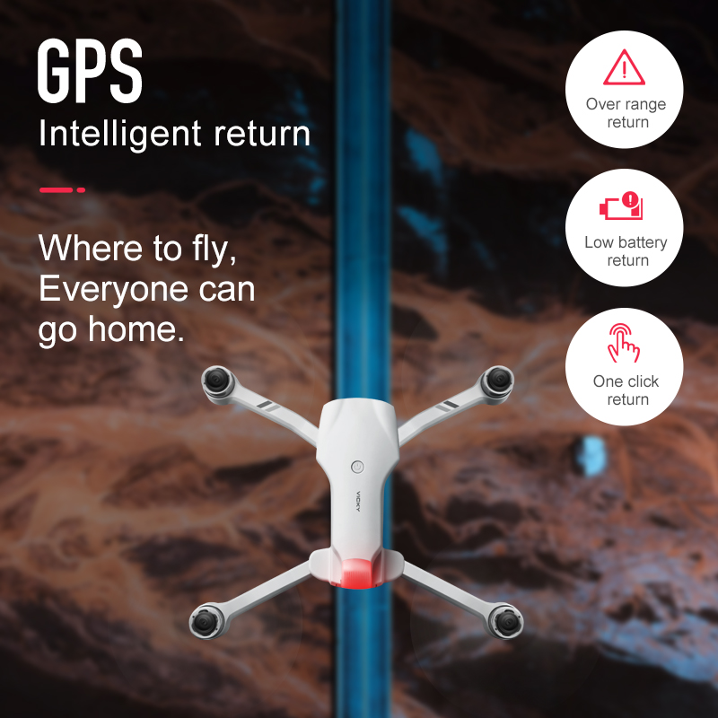 4DRC F10 RC Drone GPS 6K HD Du - Drone Camera Wide Angle recensie en prijs