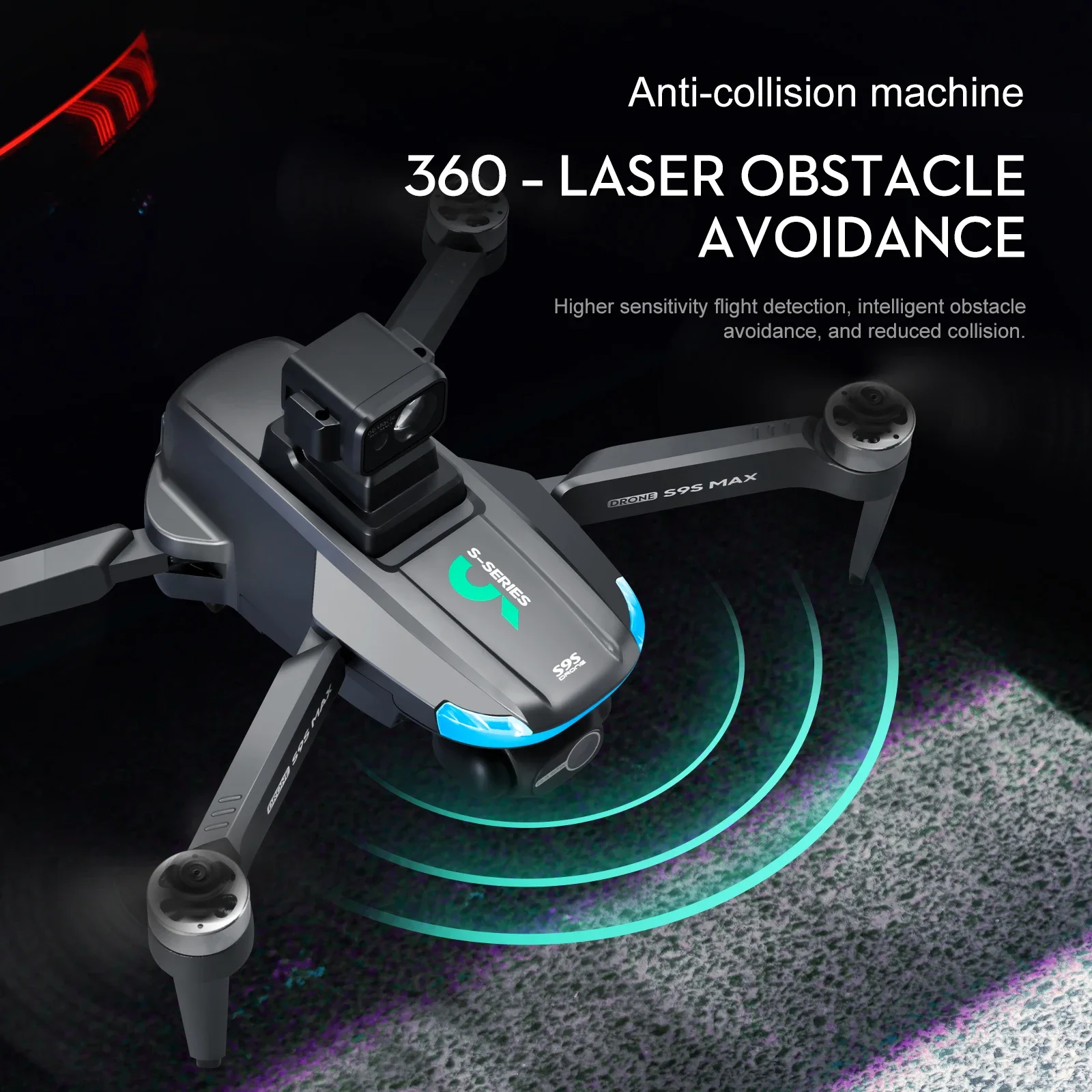 NIEUWE S9S MAX MINI Drone 4K 2 - Drone Camera 4K recensie en prijs