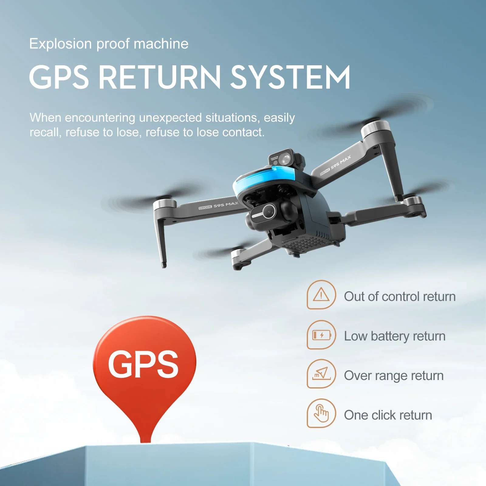 NIEUWE S9S MAX MINI Drone 4K 2 - Drone Camera 4K recensie en prijs