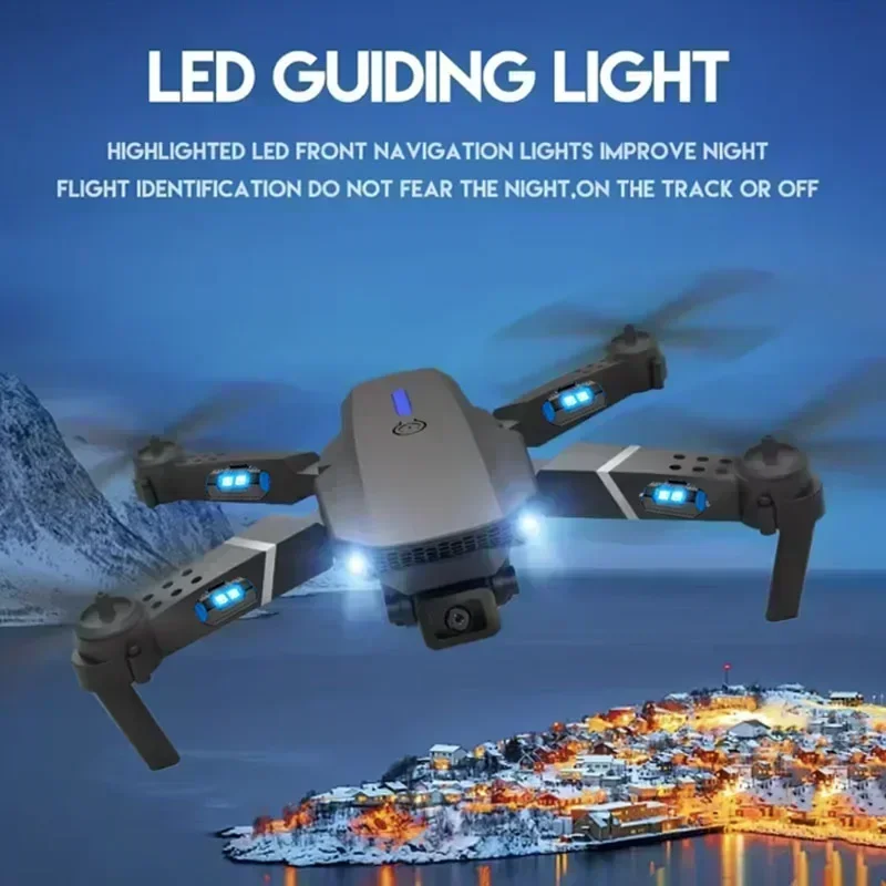 E88 Pro WIFI FPV Drone Grootho - Drone Camera 4K recensie en prijs