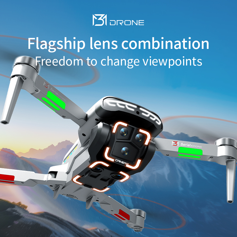 M3 Professionele Drone 4K HD L - Drone Camera 4K recensie en prijs