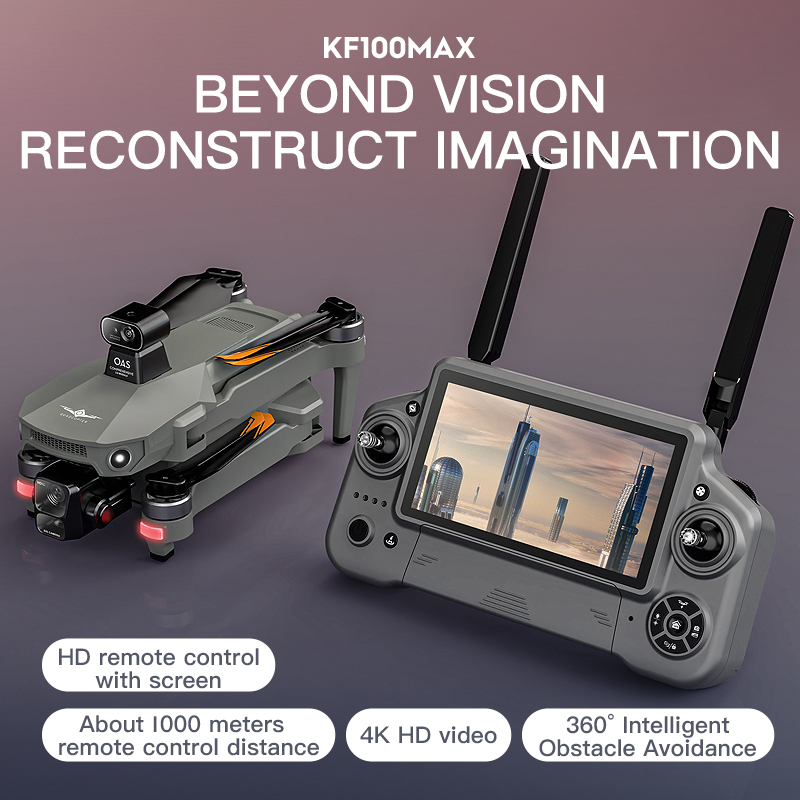 KF100 MAX GPS Drone 4K Camera  - Drone Camera With Gimbal recensie en prijs