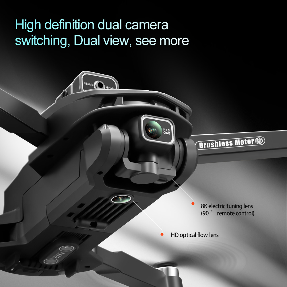 V168 PRO Max GPS Drone 8K Prof - Drone Camera 4K recensie en prijs