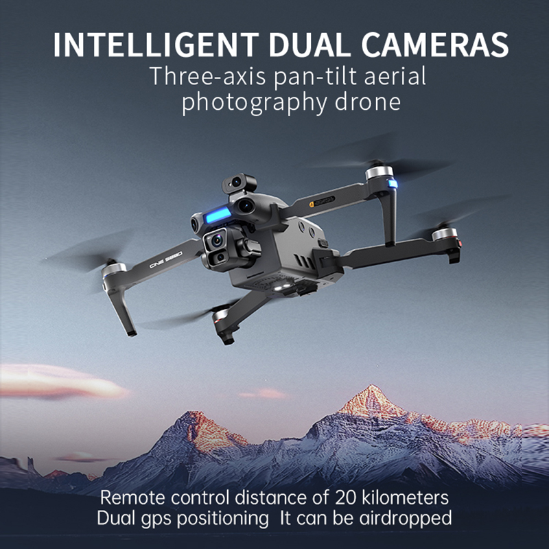 2026 Nieuwe 8K Dual Camera Dro - Drone Camera 4K recensie en prijs