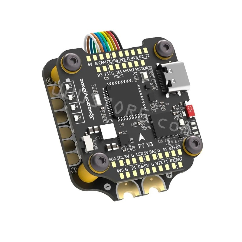 BaMas2022 Nieuwe SpeedyBee F7  - Betaflight Fc F7 recensie en prijs