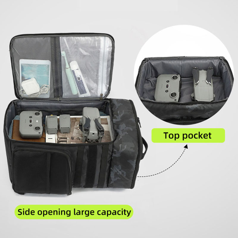 UAV Drone Klimrugzak Grote fot - Drone Camera Case recensie en prijs