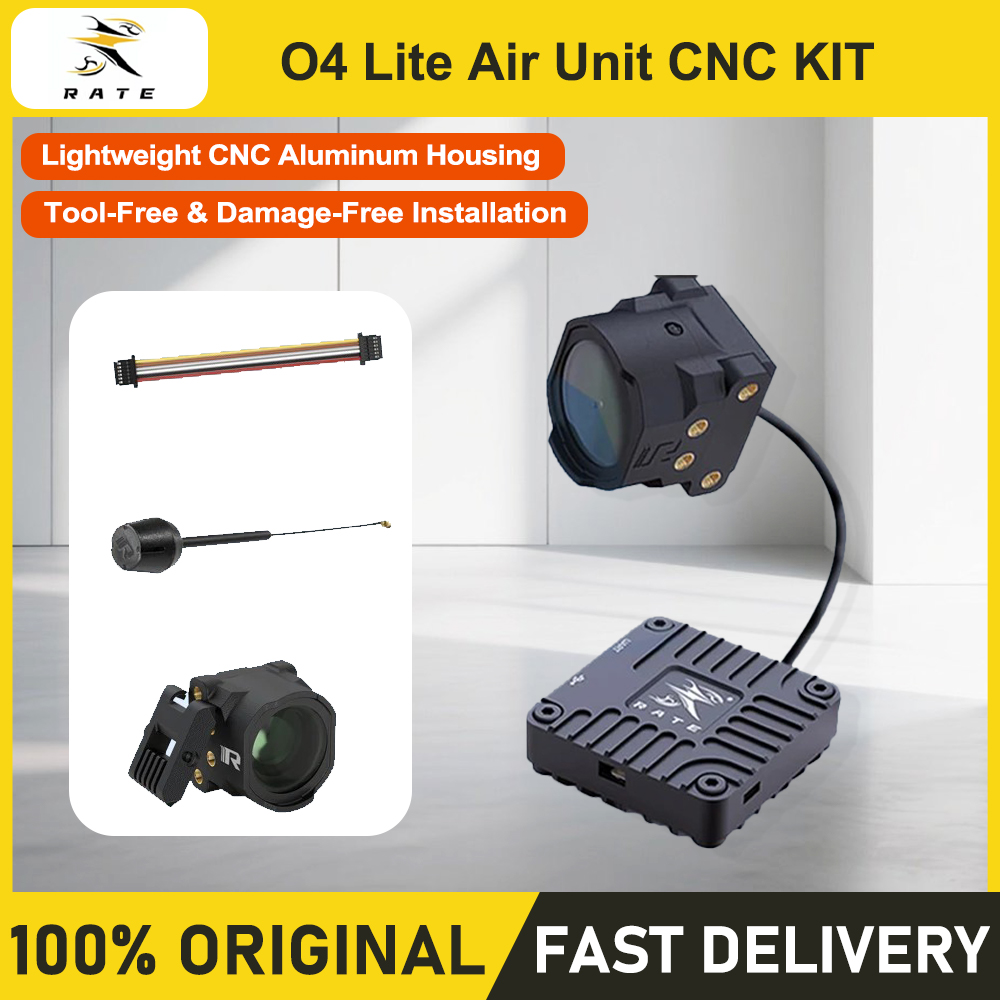 RATE O4 Lite Air Unit CNC Kit  - Drone Camera Case recensie en prijs