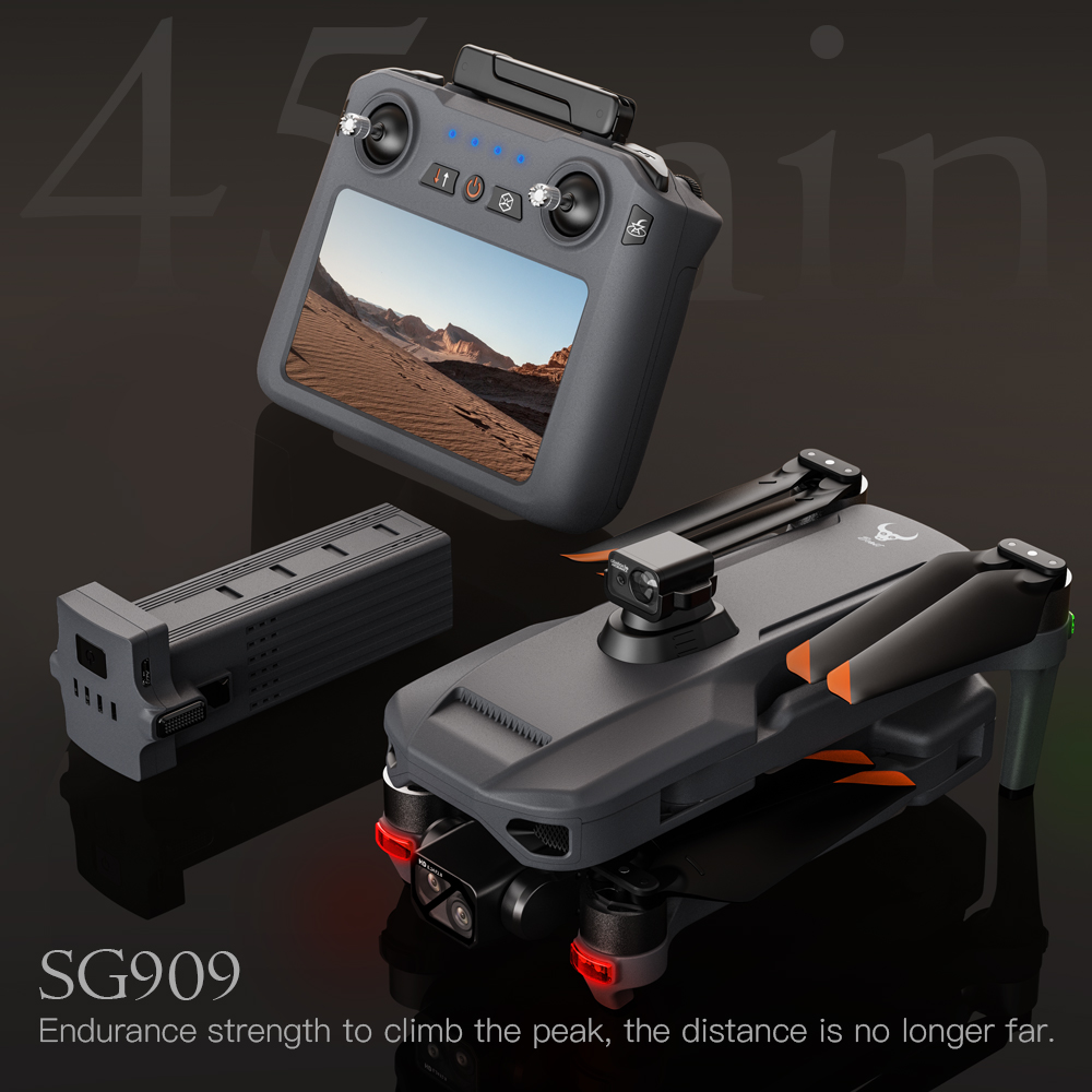 Teeggi SG909 MAX GPS-drone met - Drone Camera With Gimbal recensie en prijs