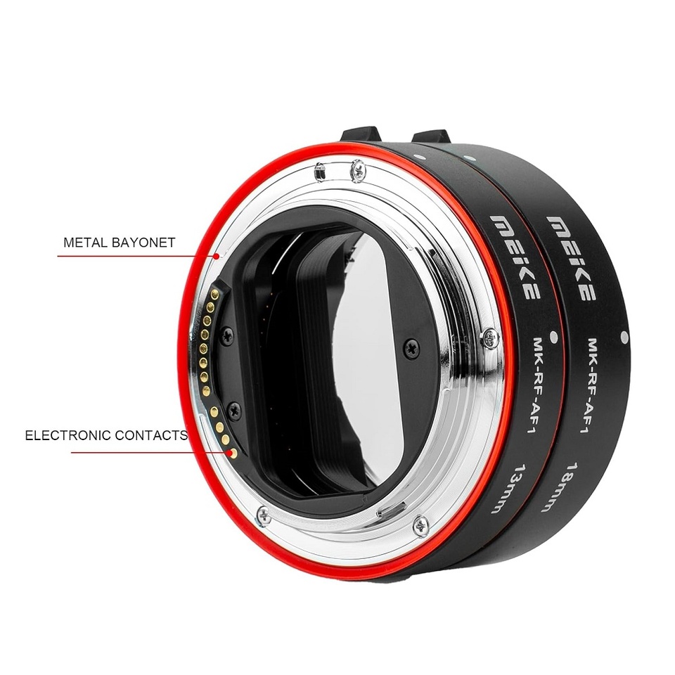 Meike MK-RF-AF1 Metalen Autofo - Canon Camera Eos R50 recensie en prijs