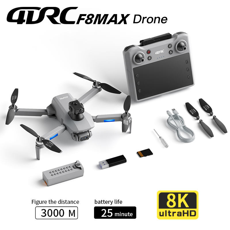 F8 MAX GPS Drone Professionele - Drone Camera Professional recensie en prijs
