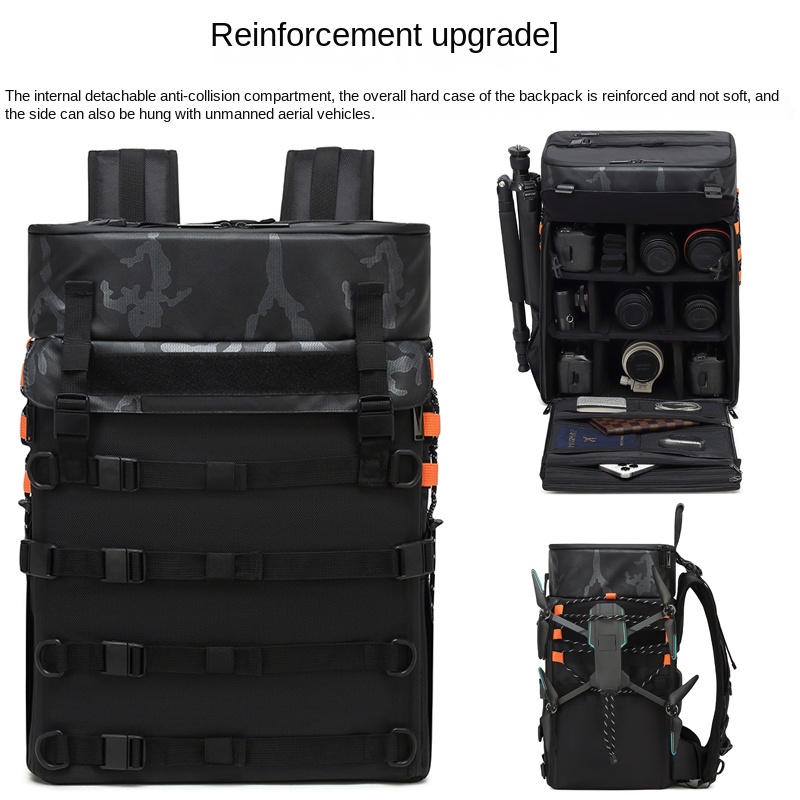 33L FPV RC Racing Drone-rugzak - Drone Camera Case recensie en prijs