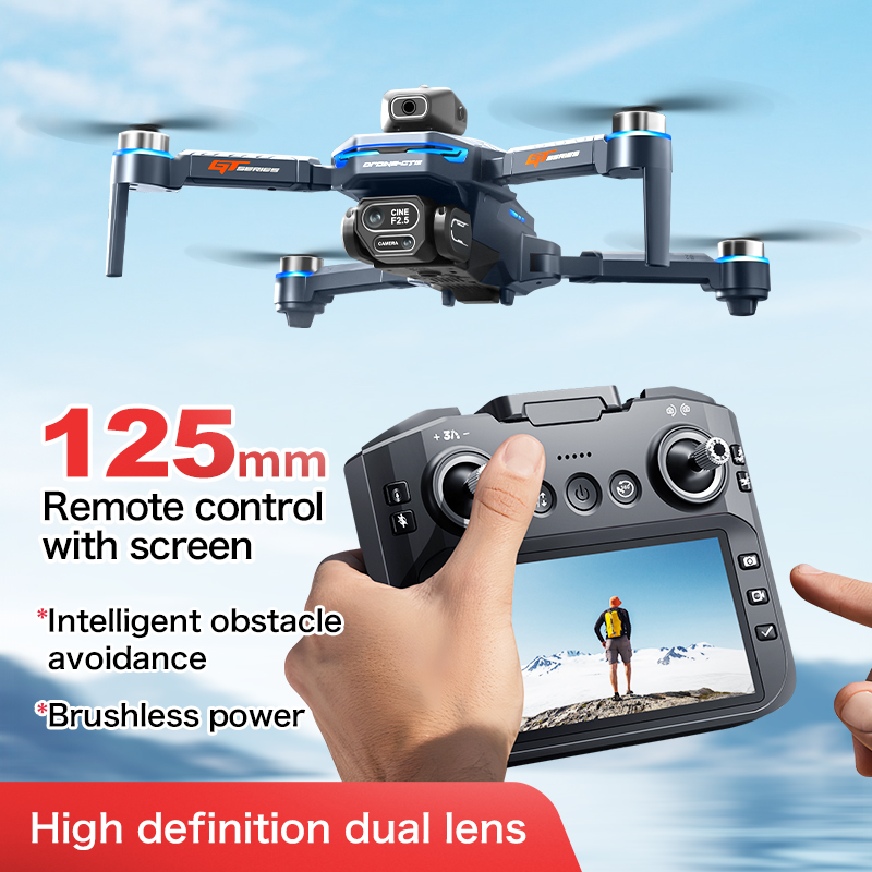 GT8 Obstakelvermijding Luchtdr - Drone Camera 4K recensie en prijs