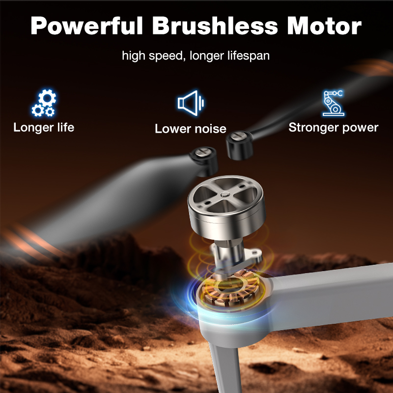 NIEUWE Hot L017 Pro Drone Bors - Drone Camera Professional recensie en prijs