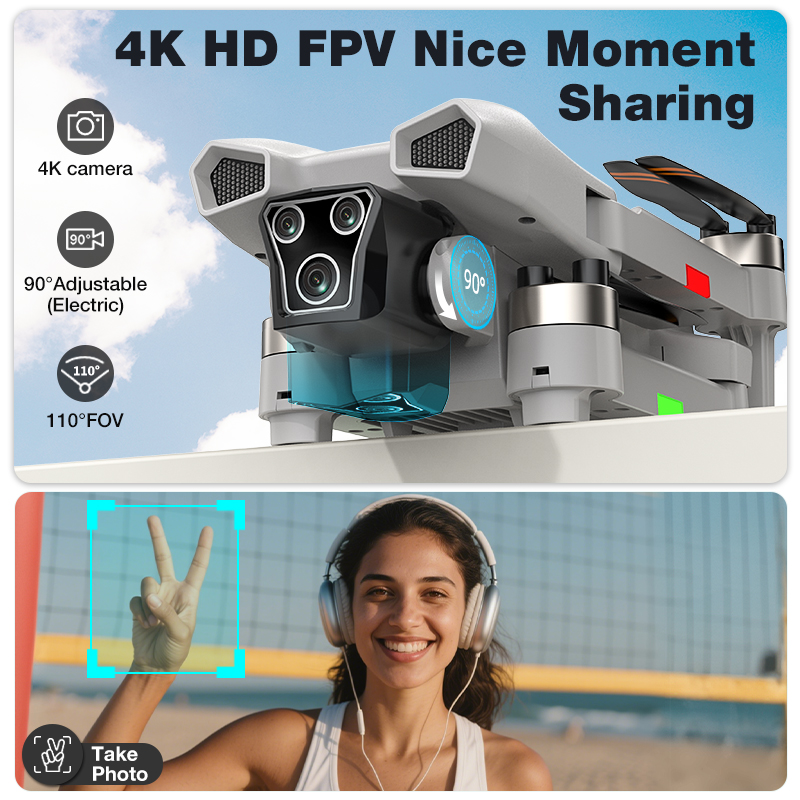 NIEUWE Hot L017 Pro Drone Bors - Drone Camera Professional recensie en prijs